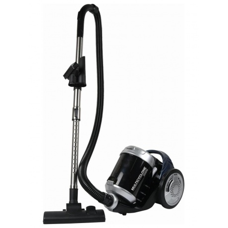 Пылесос Hyundai HYV-C2575 2000Вт серебристый/темно-синий - фото 1