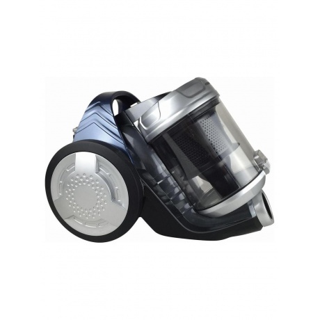 Пылесос Hyundai HYV-C2575 2000Вт серебристый/темно-синий - фото 2