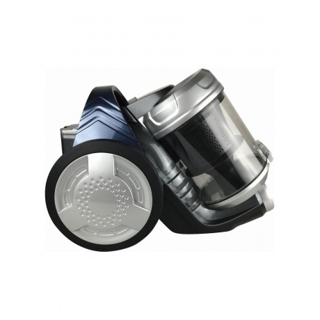 Пылесос Hyundai HYV-C2575 2000Вт серебристый/темно-синий - фото 4