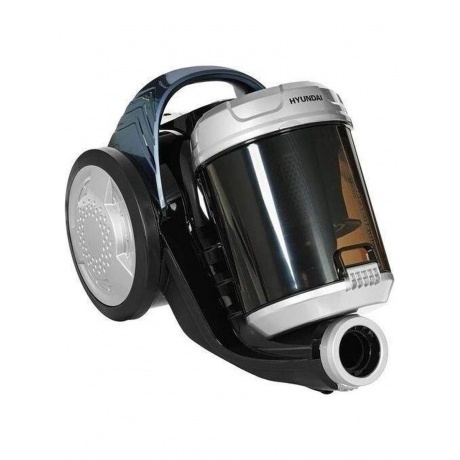 Пылесос Hyundai HYV-C2575 2000Вт серебристый/темно-синий - фото 6