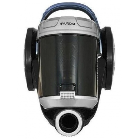 Пылесос Hyundai HYV-C2575 2000Вт серебристый/темно-синий - фото 7