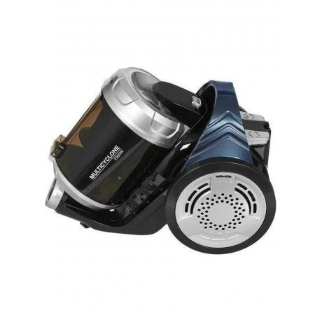 Пылесос Hyundai HYV-C2575 2000Вт серебристый/темно-синий - фото 8