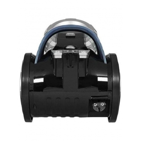 Пылесос Hyundai HYV-C2575 2000Вт серебристый/темно-синий - фото 9