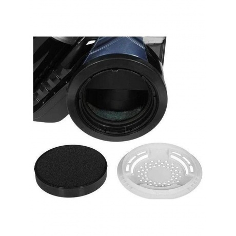 Пылесос Hyundai HYV-C2575 2000Вт серебристый/темно-синий - фото 10