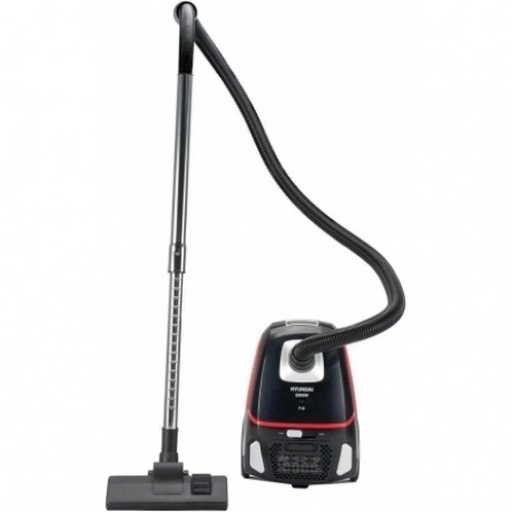 Пылесос Hyundai HYV-B4995 с мешком для сбора пыли, 2200 Вт, черн...