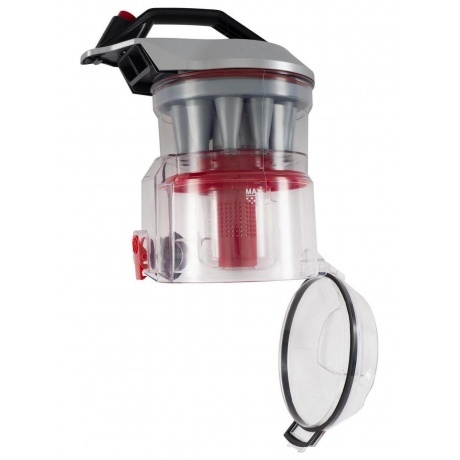 Пылесос Hyundai HYV-C2950 2400Вт серебристый/красный - фото 11