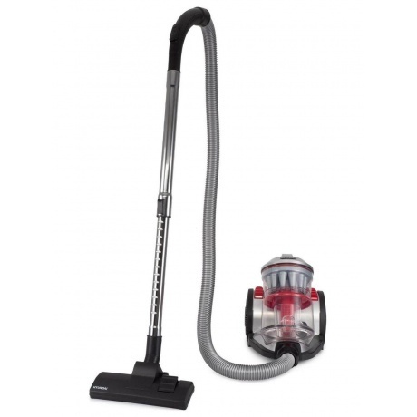 Пылесос Hyundai HYV-C2950 2400Вт серебристый/красный - фото 15