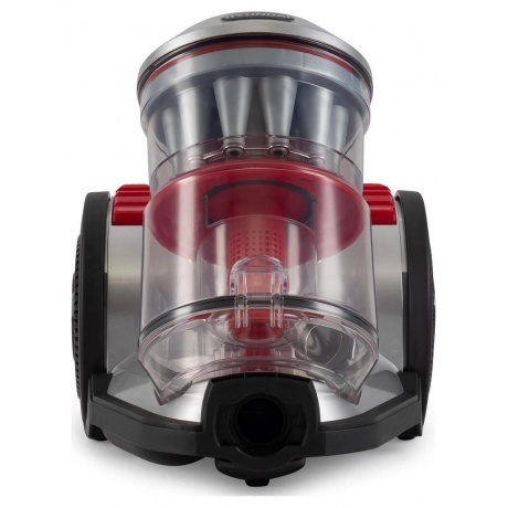 Пылесос Hyundai HYV-C2950 2400Вт серебристый/красный - фото 4