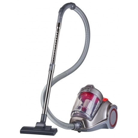 Пылесос Hyundai HYV-C4500 2400Вт темно-серый/серый - фото 2