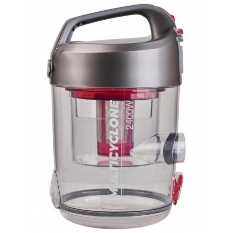 Пылесос Hyundai HYV-C4500 2400Вт темно-серый/серый - фото 14