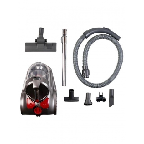 Пылесос Hyundai HYV-C4500 2400Вт темно-серый/серый - фото 16