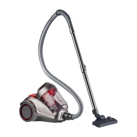 Пылесос Hyundai HYV-C4500 2400Вт темно-серый/серый - фото 3