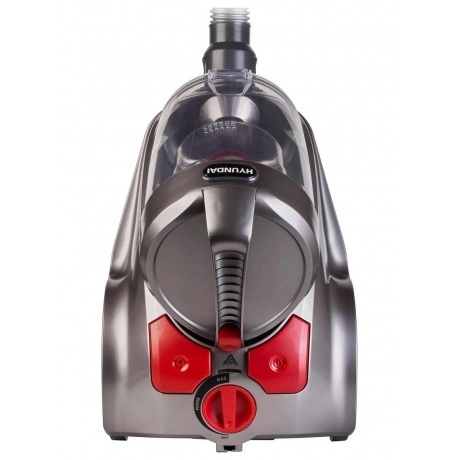 Пылесос Hyundai HYV-C4500 2400Вт темно-серый/серый - фото 5