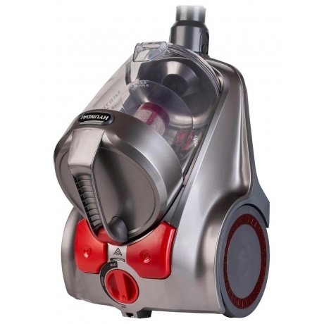 Пылесос Hyundai HYV-C4500 2400Вт темно-серый/серый - фото 6