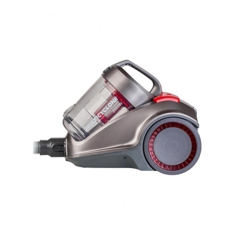 Пылесос Hyundai HYV-C4500 2400Вт темно-серый/серый - фото 7