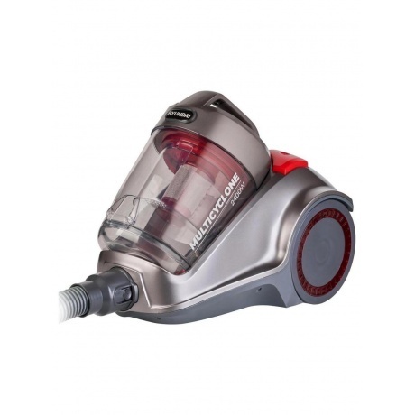 Пылесос Hyundai HYV-C4500 2400Вт темно-серый/серый - фото 8