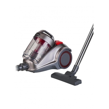 Пылесос Hyundai HYV-C4500 2400Вт темно-серый/серый - фото 9