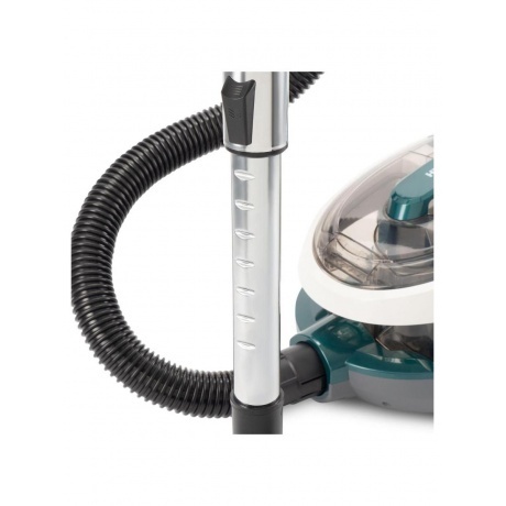 Пылесос Hyundai HYV-C3500 2220Вт белый/бирюзовый - фото 12