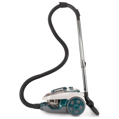 Пылесос Hyundai HYV-C3500 2220Вт белый/бирюзовый - фото 14