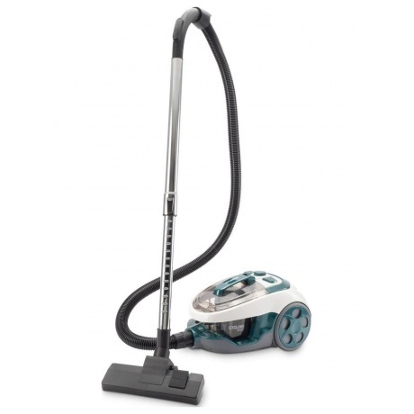 Пылесос Hyundai HYV-C3500 2220Вт белый/бирюзовый - фото 4