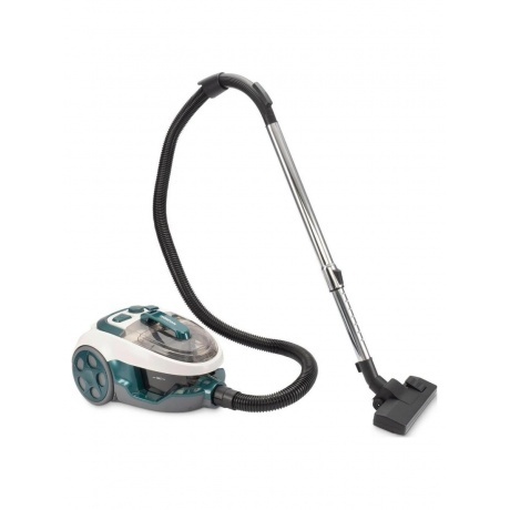 Пылесос Hyundai HYV-C3500 2220Вт белый/бирюзовый - фото 5