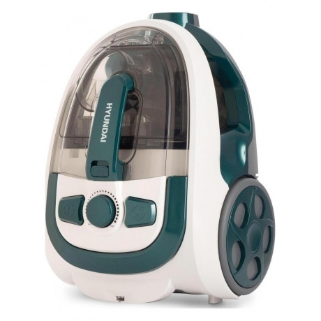 Пылесос Hyundai HYV-C3500 2220Вт белый/бирюзовый - фото 7