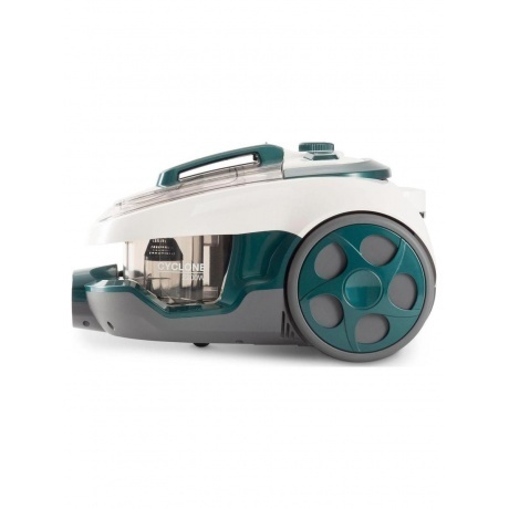 Пылесос Hyundai HYV-C3500 2220Вт белый/бирюзовый - фото 8