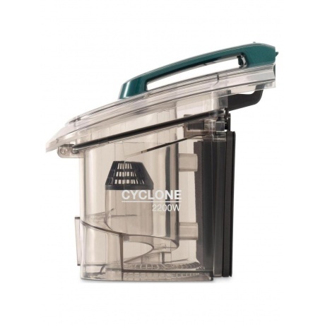 Пылесос Hyundai HYV-C3500 2220Вт белый/бирюзовый - фото 9