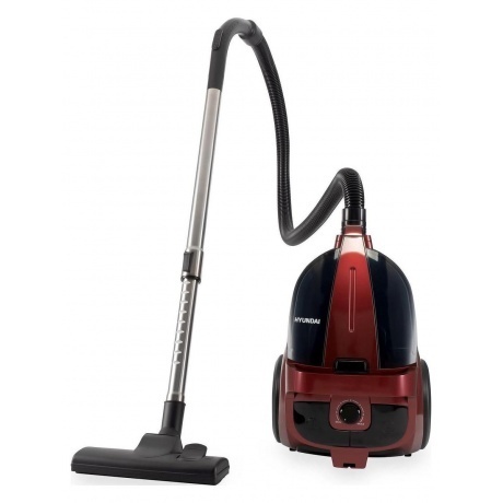 Пылесос Hyundai HYV-C2645 2200Вт красный/черный - фото 2