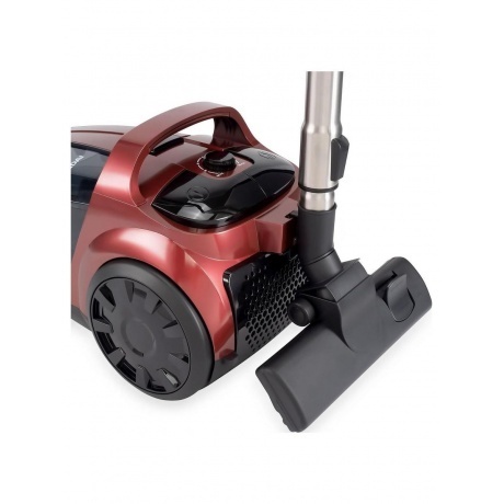 Пылесос Hyundai HYV-C2645 2200Вт красный/черный - фото 12