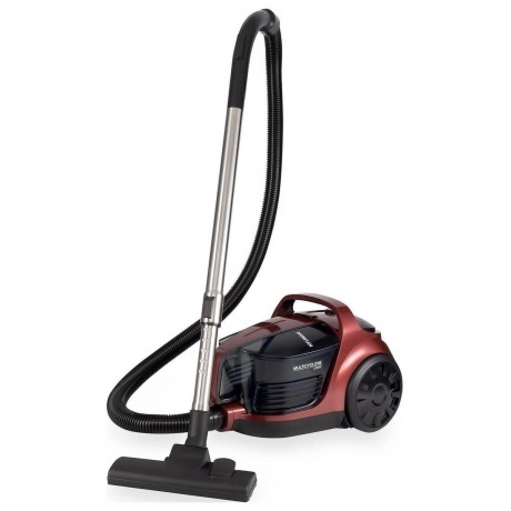 Пылесос Hyundai HYV-C2645 2200Вт красный/черный - фото 3