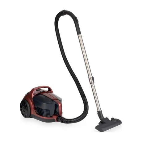 Пылесос Hyundai HYV-C2645 2200Вт красный/черный - фото 4