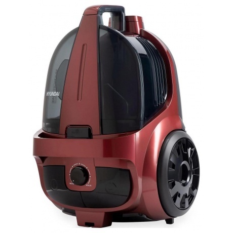 Пылесос Hyundai HYV-C2645 2200Вт красный/черный - фото 6