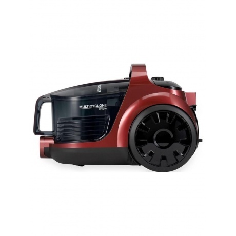 Пылесос Hyundai HYV-C2645 2200Вт красный/черный - фото 7