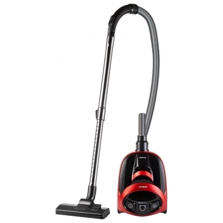 

Пылесос Hyundai HYV-C1990 1800Вт красный/черный