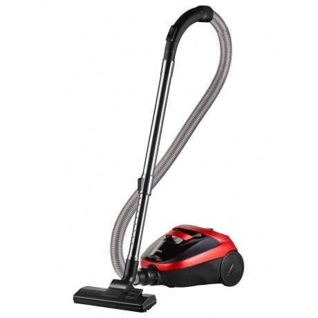 Пылесос Hyundai HYV-C1990 1800Вт красный/черный - фото 2