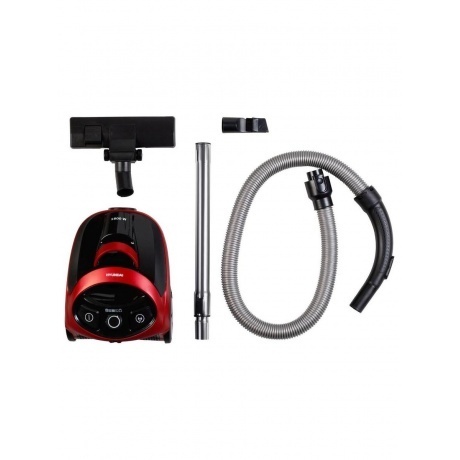Пылесос Hyundai HYV-C1990 1800Вт красный/черный - фото 16
