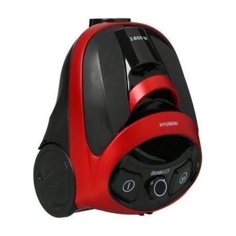 Пылесос Hyundai HYV-C1990 1800Вт красный/черный - фото 17