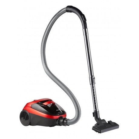 Пылесос Hyundai HYV-C1990 1800Вт красный/черный - фото 3