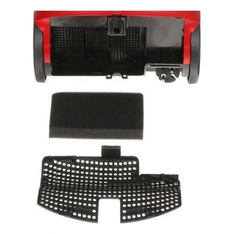 Пылесос Hyundai HYV-C1990 1800Вт красный/черный - фото 21