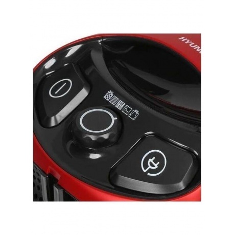 Пылесос Hyundai HYV-C1990 1800Вт красный/черный - фото 22