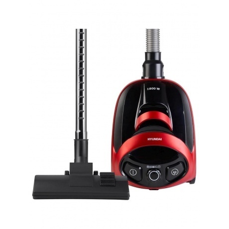 Пылесос Hyundai HYV-C1990 1800Вт красный/черный - фото 4