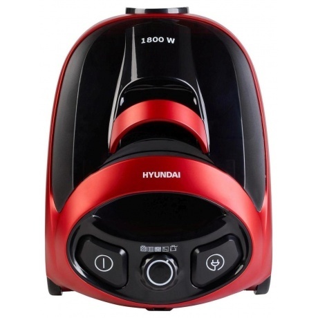 Пылесос Hyundai HYV-C1990 1800Вт красный/черный - фото 5