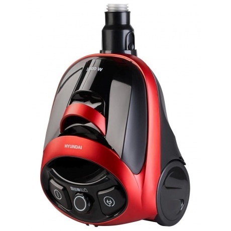 Пылесос Hyundai HYV-C1990 1800Вт красный/черный - фото 6