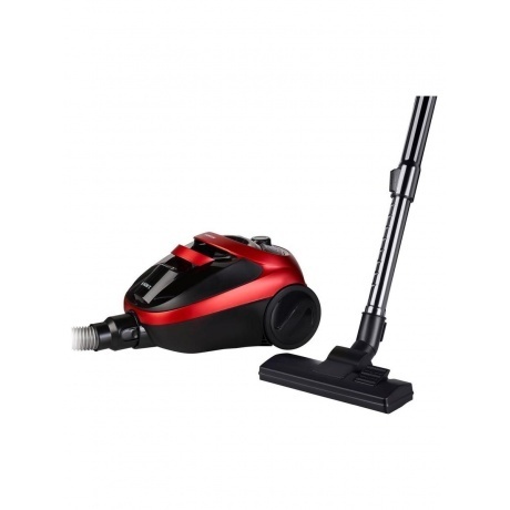 Пылесос Hyundai HYV-C1990 1800Вт красный/черный - фото 9