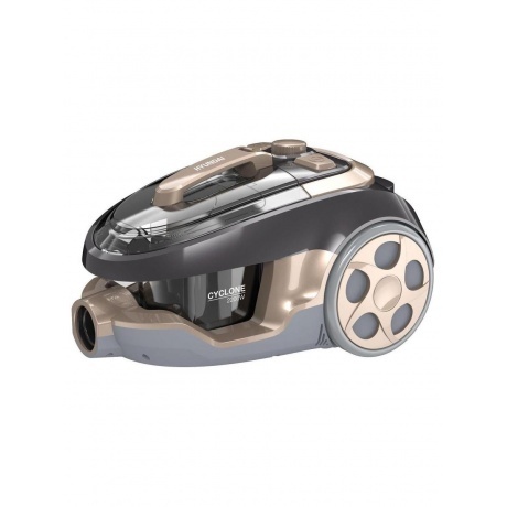 Пылесос Hyundai HYV-C3550 2220Вт золотистый/темно-коричневый - фото 2