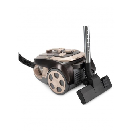 Пылесос Hyundai HYV-C3550 2220Вт золотистый/темно-коричневый - фото 13