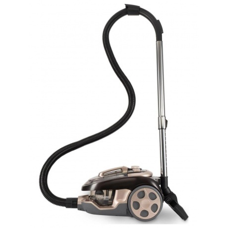 Пылесос Hyundai HYV-C3550 2220Вт золотистый/темно-коричневый - фото 14