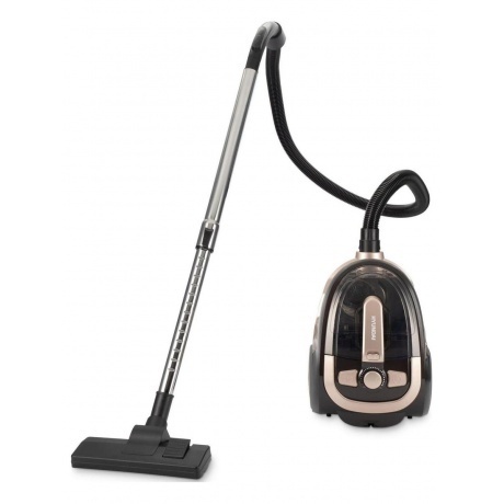 Пылесос Hyundai HYV-C3550 2220Вт золотистый/темно-коричневый - фото 3