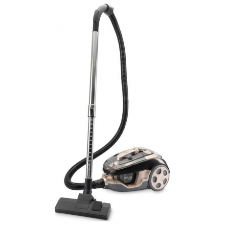 Пылесос Hyundai HYV-C3550 2220Вт золотистый/темно-коричневый - фото 4